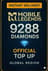 Mobile Legends - 9288 deimantų papildymas