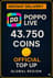 Poppo Live - 43750 Koin (Isi Ulang)