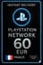 Playstation Gift Card France - 60€ (FR)