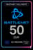 BattleNet საჩუქრის ვაუჩერი 50 €