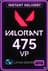Valorant Points - 475 VP (Latam Server)