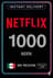 Netflix Gift Card 1000 MXN