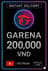 가레나 쉘 200,000 VND (VD)