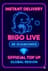 Bigo Live - 46 diamanter (påfylling)