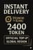 Honor of Kings - 2400 Tokens (Top-Up)