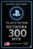 PSN kort RM300 (MY)