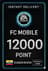 FC Mobile 12000 अंक गिफ्ट कार्ड - इक्वाडोर