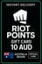 Подарочная карта Riot Points 10 AUD (Океания)