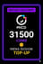 Mico Live - 31500 Coins Top-Up (MENA)
