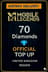 Mobile Legends - 70 Diamonds Top-Up (UK)