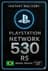플레이스테이션 PSN 카드 BR - R$530 기프트 카드