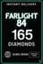 Farlight 84 - 165 Diamonds Top-Up
