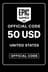 Fortnite 50 USD