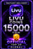 LivU - 15000 Coins Top Up (Global)