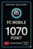 FC Mobile 1070 Poena Poklon Kartica - Tajvan