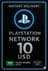 Playstation Card 10 USD KSA - Сауд Арабия