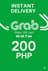 Grab Ajándékutalvány 200 PHP (PH)