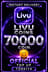 LivU - 70000 Coins Top Up (Turkey)