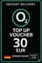 O2 толуктоо ваучери - 30 EUR (DE)