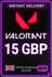 Valorant Points 15 GBP UK