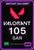 Valorant Points 105.00 Wallet SA