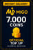 Migo Live 7.000 Coins (Top-Up)