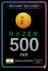 Razer Gold India INR 500