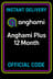 Anghami Plus 12 Μήνες - (Ομάν)