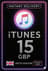 iTunes Gift Card GBP £15