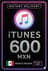 iTunes Gift Card 600 MXN MX