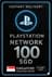 PSN kort 100 SGD SG