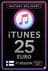 iTunes Gift Card 25 € Finland