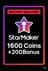 StarMaker 1600 Coins + 200 Bonus Top Up