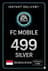 FC Mobile 499 Ezüst Ajándékkártya - Indonézia