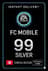 FC Mobile 99 արծաթ Նվեր Քարտ - Թունիս