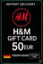H&M Gift Card 50 EUR