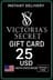 Victoria's Secret 25 USD Gift Card