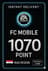 FC Mobile 1070 Bal Hədiyyə Kartı - İraq