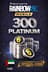 Rainbow Six Mobile - 300 Platinum Code (UAE)