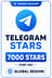 Telegram - 7000 Stars (Top-Up)