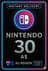 Nintendo eShopi ettemaksukaart - 30 A$