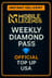 Mobile Legends - Weekly Diamond Pass Top-Up (USA)