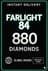 Farlight 84 - 880 Diamonds Top-Up