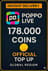 Poppo Live - 178000 Koin (Isi Ulang)