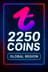 Tango 2250 Coins Opfyldning (Global)