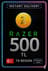 ৫০০ TL Razer Gold পিন