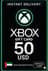 Xbox Gift Card Arab Emirates - 50$ - 199 AED