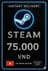 Steam Wallet 75.000 VND - (Вьетнам)