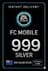 FC Mobile 999 Sidabrinis Dovanų Kortelė - Naujoji Zelandija