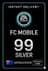 FC Mobile 99 Ezüst Ajándékkártya - Ausztrália